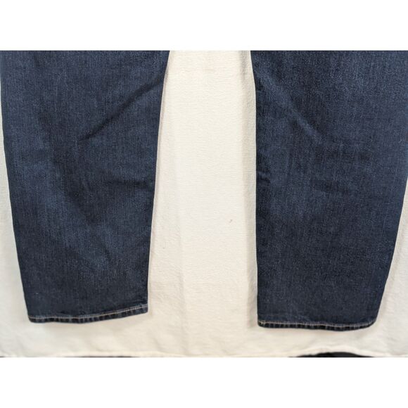 Levi's 505 Regular Fit Jeans Blue Men's Size 40x34 - Picture 10 of 14